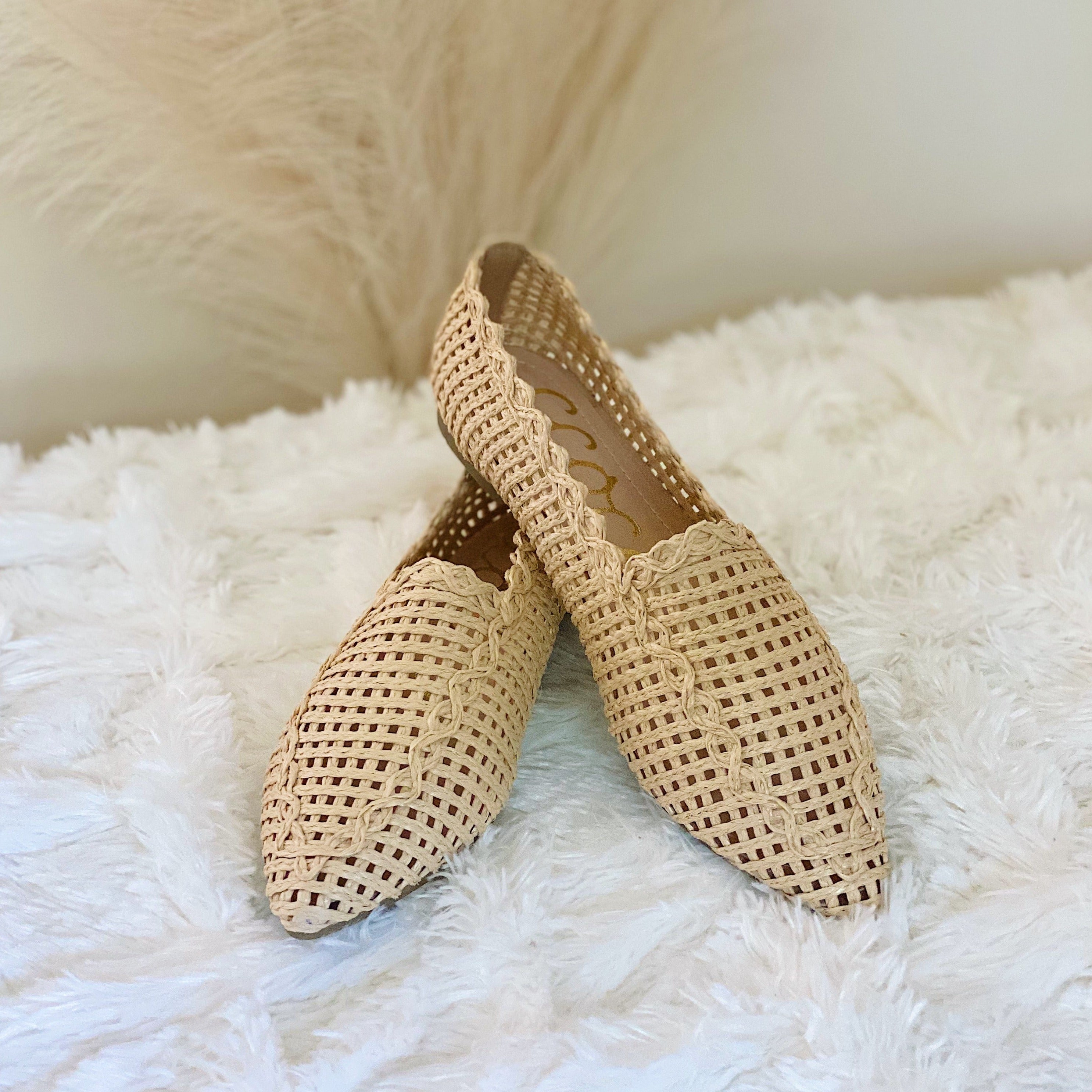 BOME WOVEN FLATS – CCOCCI